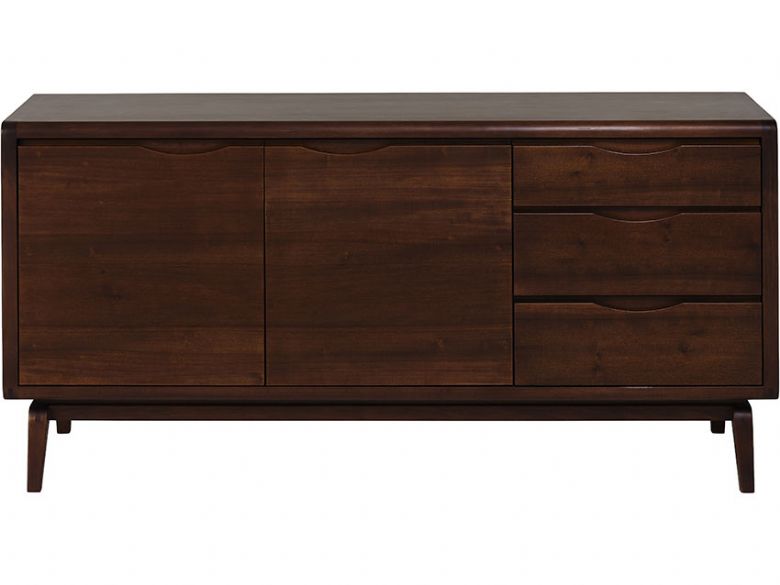 Ercol Lugo large sideboard available at Lee Longlands