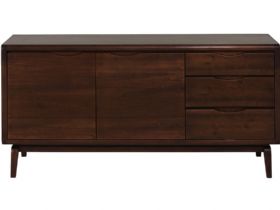 Ercol Lugo large sideboard available at Lee Longlands