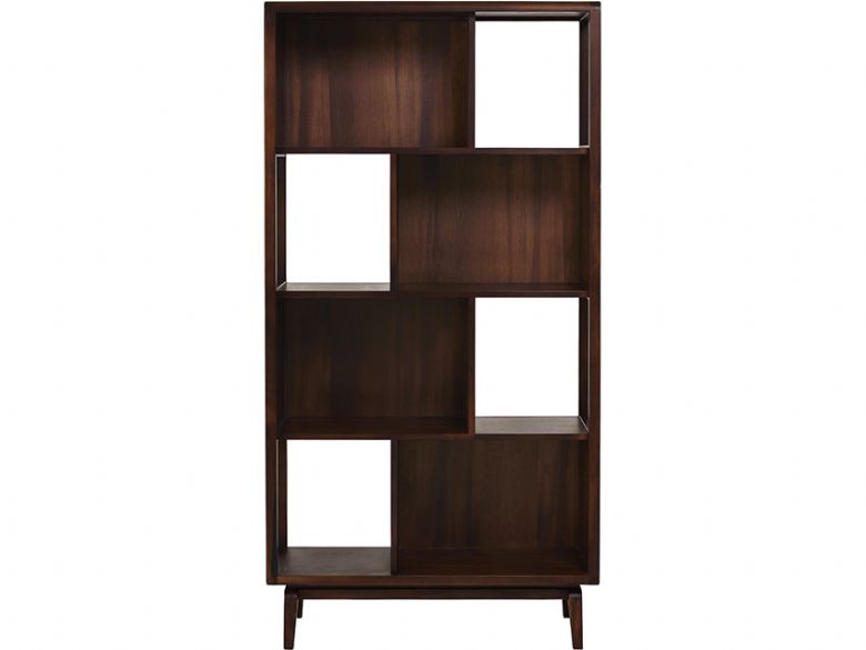 Ercol Lugo shelving unit available at Lee Longlands