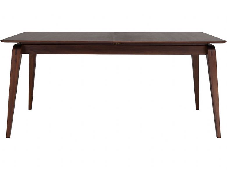 Ercol Lugo Scandi style dark wood extending table