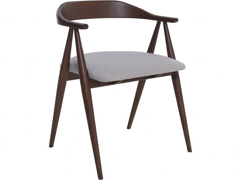 Ercol Lugo dining armchair available at Lee Longlands