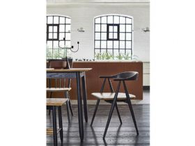 Ercol Monza dining table and chairs