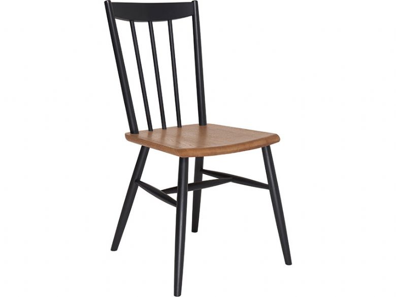 Ercol Monza Dining Chair Lee Longlands, Black Spindle Dining Chairs Uk