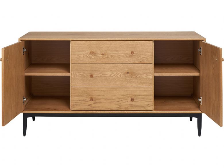 Ercol Monza two tone sideboard interest free credit available