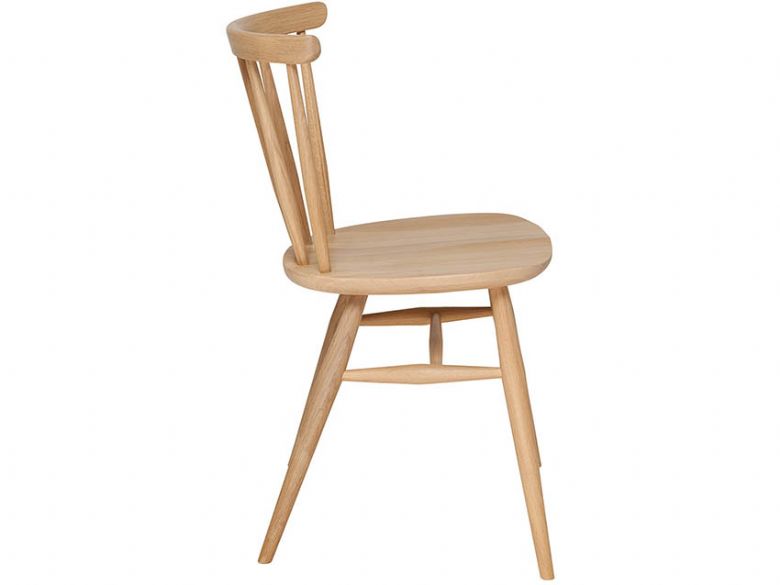 Ercol Heritage dining chair in DM natural finish