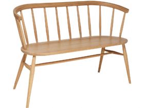 Ercol Heritage loveseat available at Lee Longlands