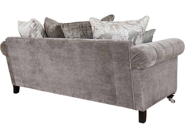 Alstons Emma grey scatter back sofa finance options available