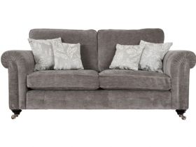 Alstons Emma grey grand sofa available at Lee Longlands