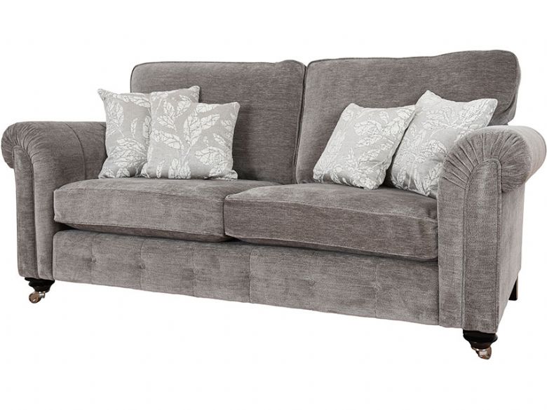 Alstons Emma fabric grand sofa finance options available