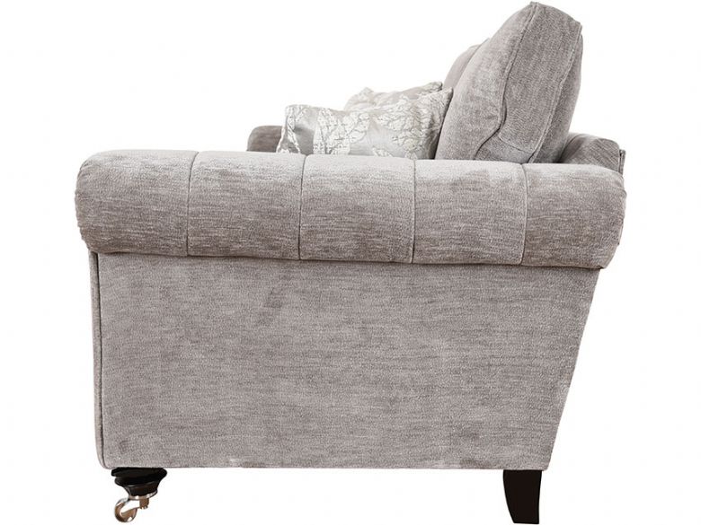Alstons Emma grey 4 seater sofa