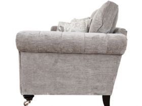 Alstons Emma grey 4 seater sofa