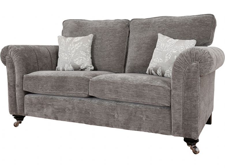 Alstons Emma grey 2 seater sofa finance options available