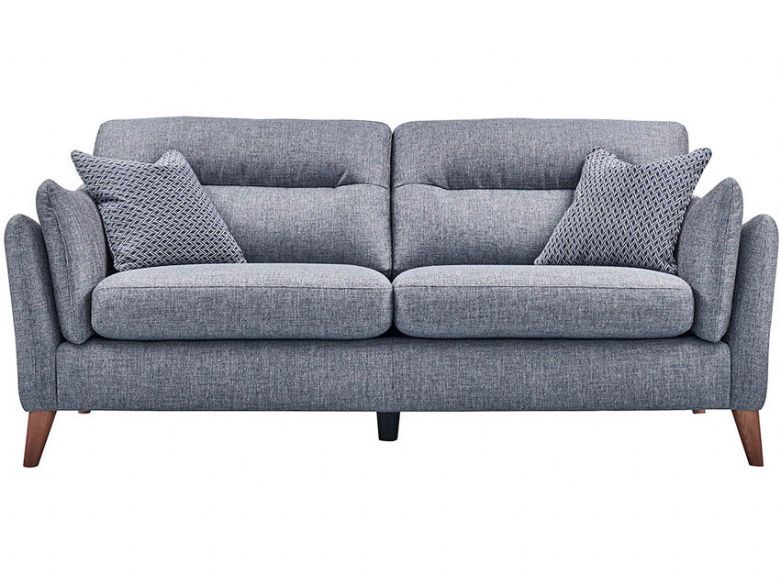 Amoura 3 seater fabric sofa available at Lee Longlands