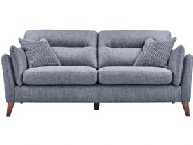 Amoura Fabric 3 Seater Sofa