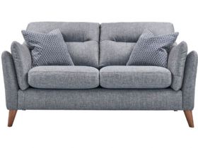 Amoura fabric 2 seater sofa available at Lee Longlands