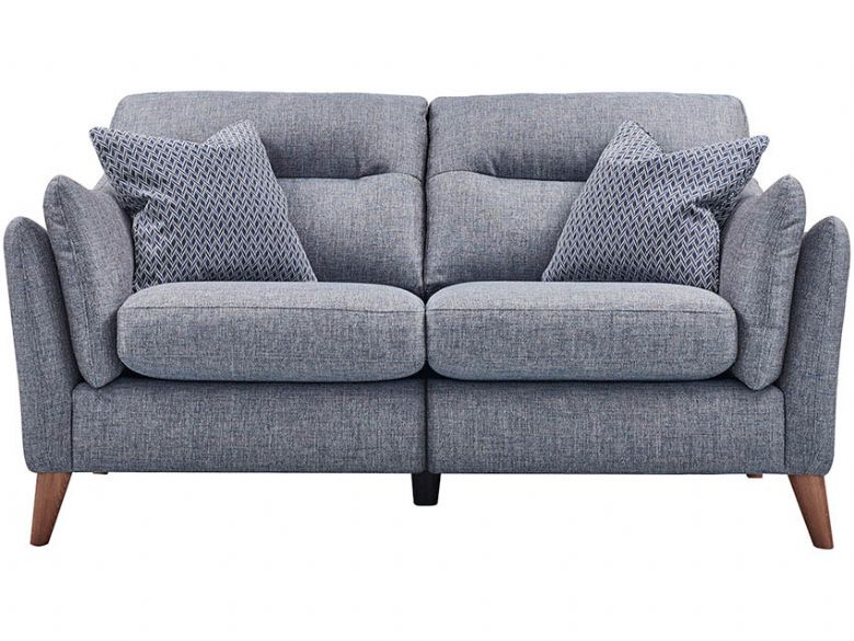 Amoura small fabric recliner sofa