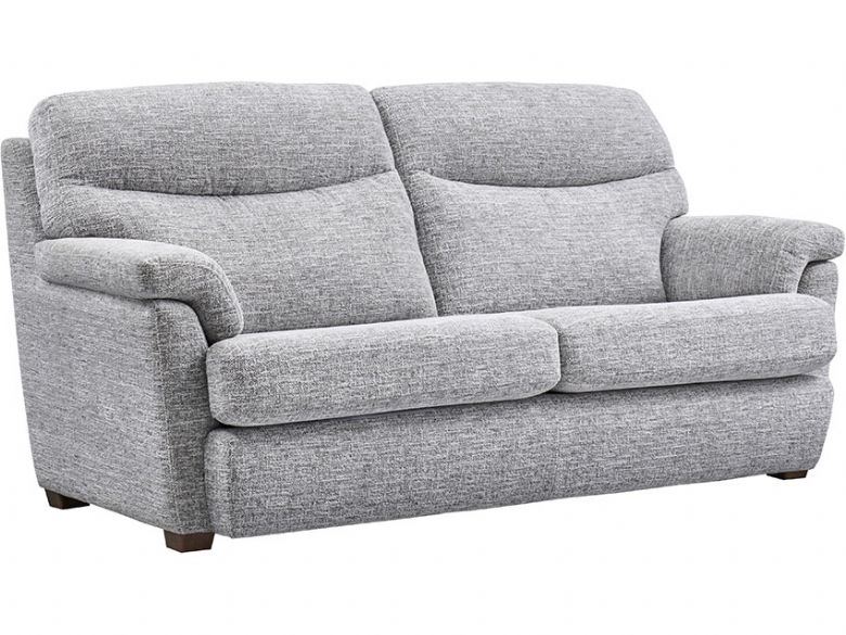 Emani grey 3 seater sofa