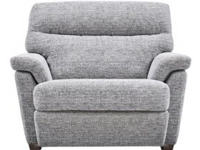 Emani grey cuddler chair available at Lee Longlands