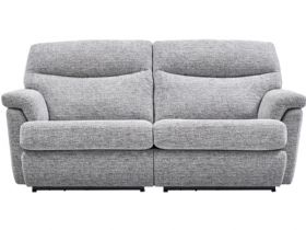 Emani 3 seater fabric recliner sofa