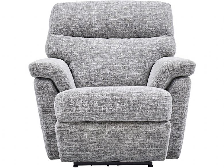 Emani fabric recliner chair available at Lee Longlands