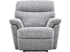Emani fabric recliner chair available at Lee Longlands