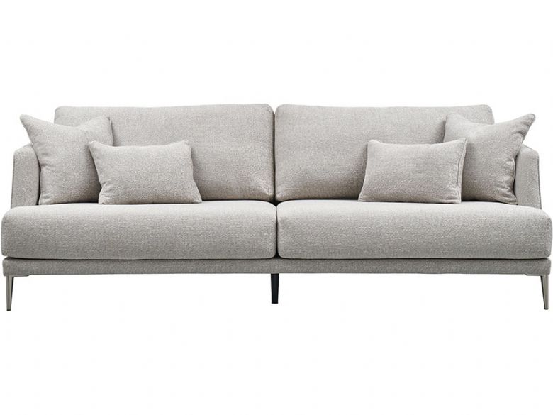 Ottilie grey 4 seater sofa available at Lee Longlands