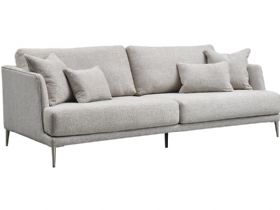 Ottilie fabric 4 seater sofa