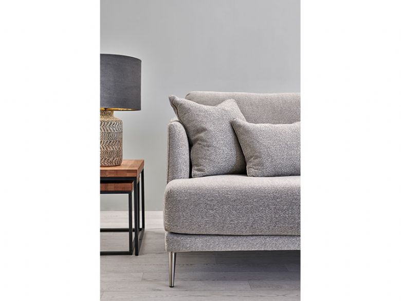 Ottilie grey grand sofa