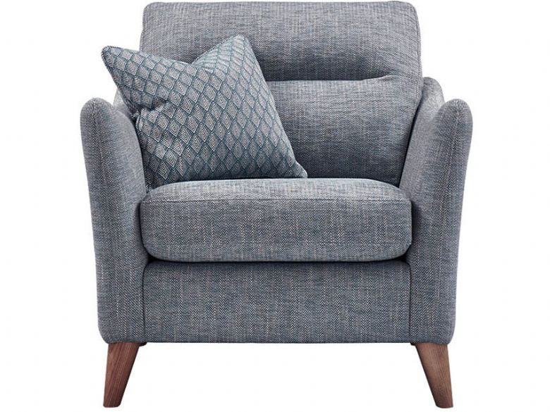 Amoura fabric chair available at Lee Longlands