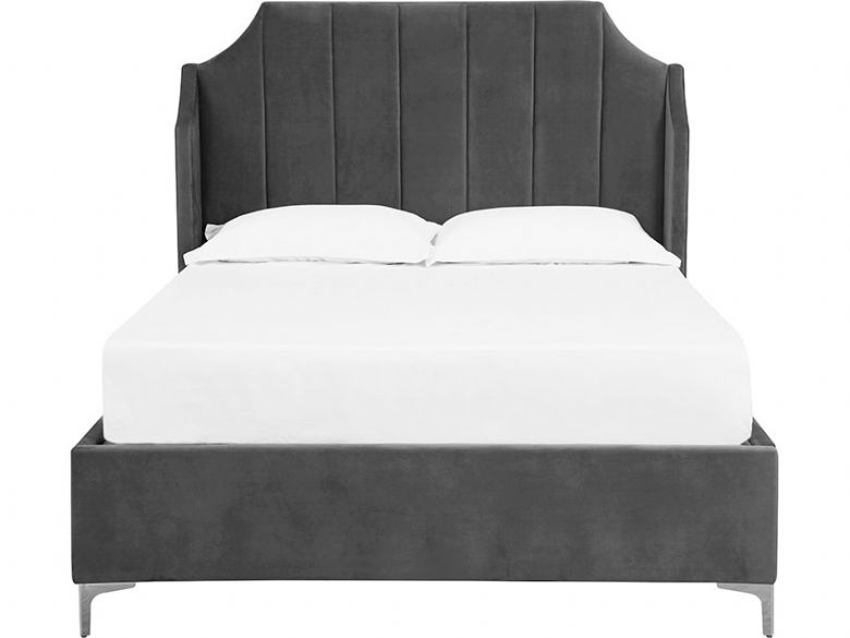 Deco grey 4'6 bed