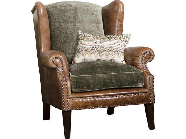 Tetrad Constable traditional wing chair available at Lee Longlands