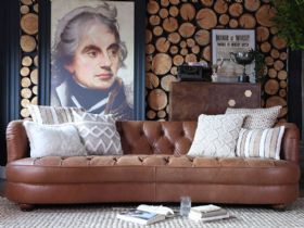 Tetrad Strand chesterfield grand sofa finance options available