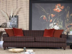 Tetrad Nevis fabric grand sofa available at Lee Longlands