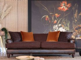 Tetrad Harris Tweed Nevis midi sofa available at Lee Longlands
