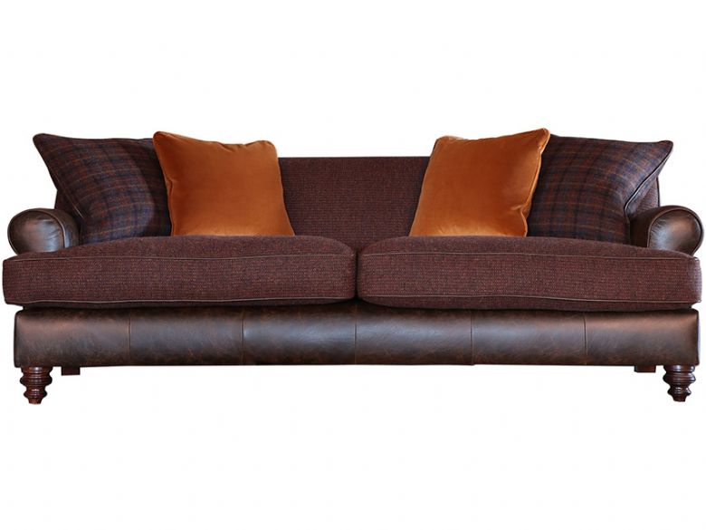 Tetrad Harris Tweed Nevis midi fabric sofa finance options available