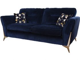 Eros blue modern sofa at Lee Longlands