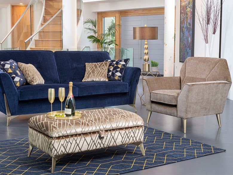 Eros modern sofa collection at Lee Longlands