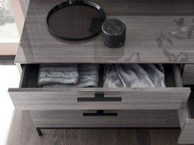 Sotomura chest of drawers open - at Lee Longlands