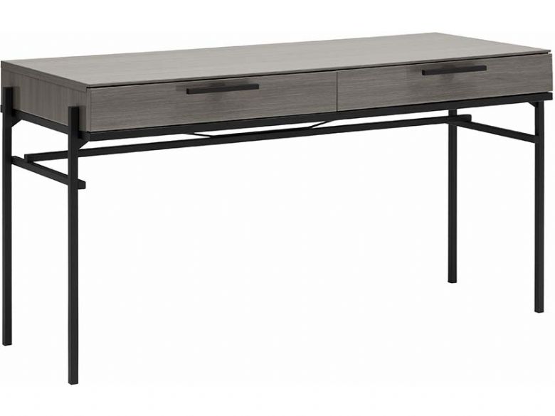 Sotomura modern grey desk available at Lee Longlands