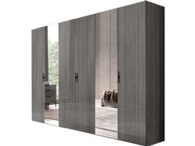 Sotomura 6 door mirrored wardrobe available at Lee Longlands