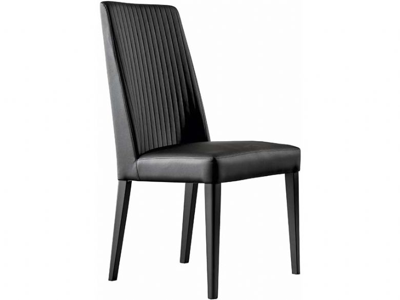 Sotomura eco leather modern dining chair available at Lee Longlands