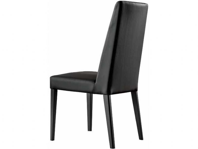 Sotomura contemporary eco leather dining chair finance options available