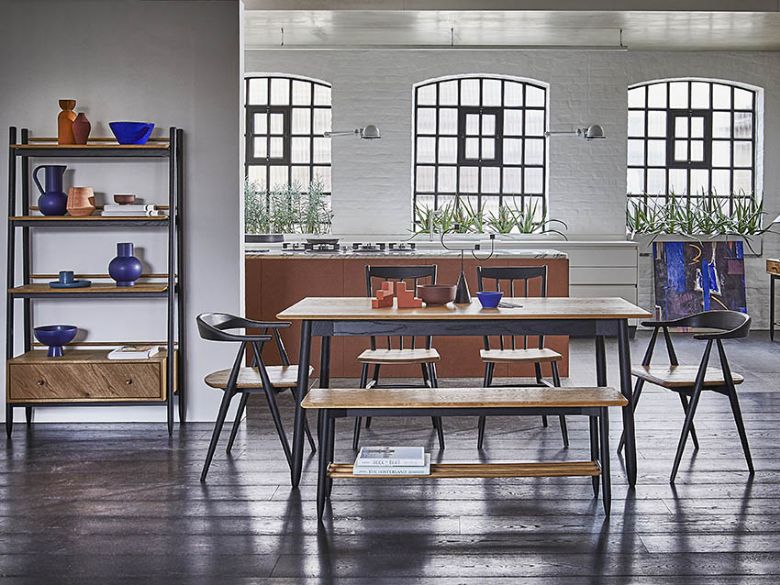 Ercol Monza dining collection available at Lee Longlands