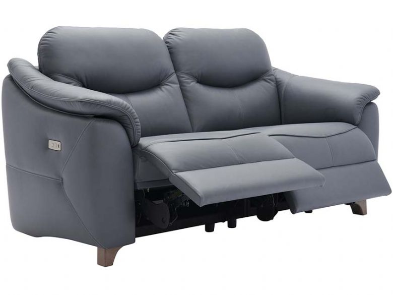 G Plan 3 Seater Double Power Recliner Sofa