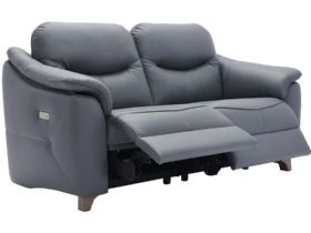 G Plan 3 Seater Double Power Recliner Sofa