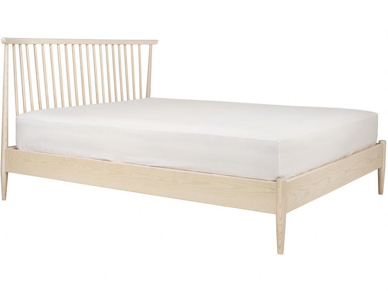 Ercol Salina bedroom furniture with pale timber finish