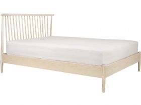 Ercol Salina double spindle back bed available at Lee Longlands