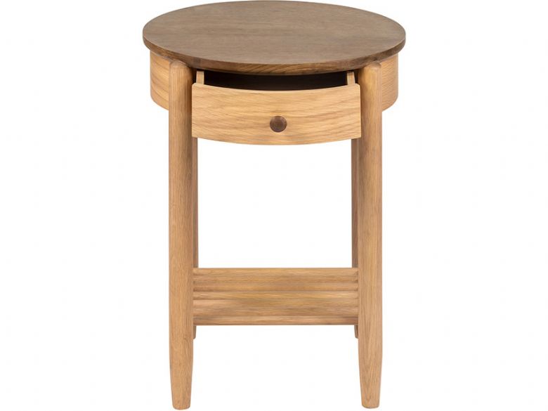 Marvic wooden bedside table