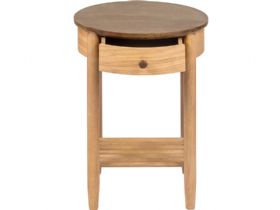 Marvic wooden bedside table