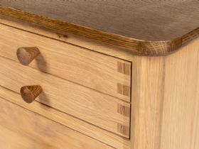 Marvic wooden bedside cabinet